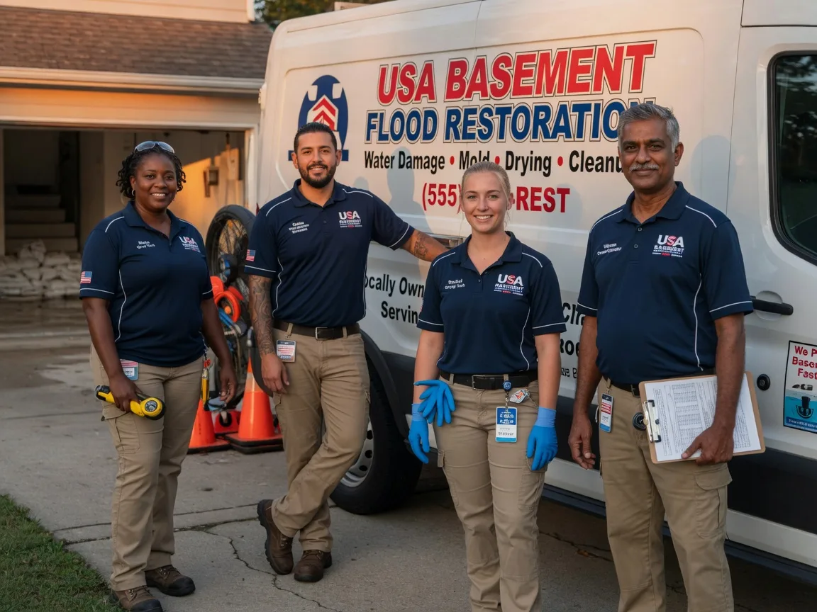 Basement Flood Cleanup company in Tintah, MN