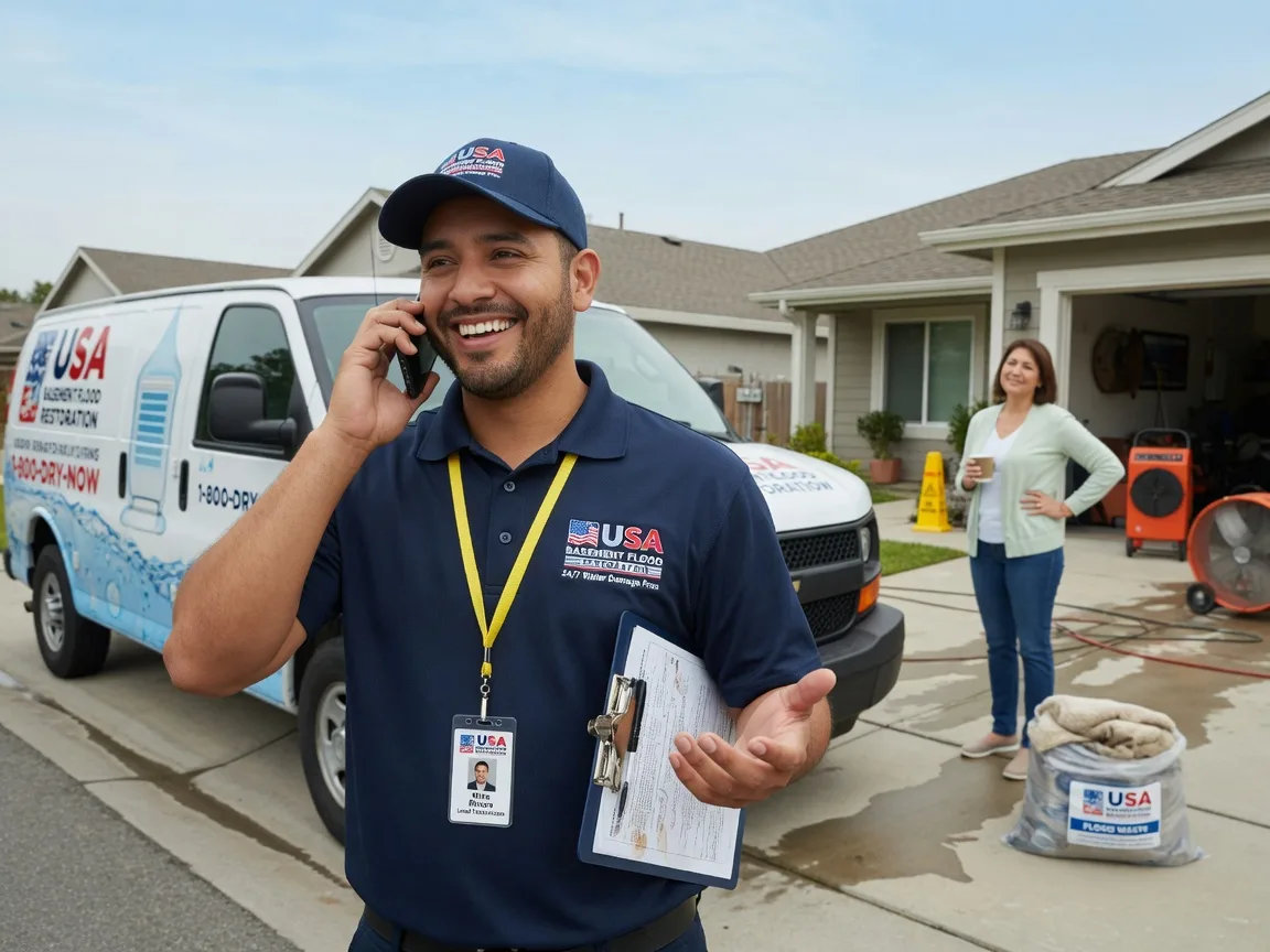 Basement Flood Cleanup Tintah, MN FAQs